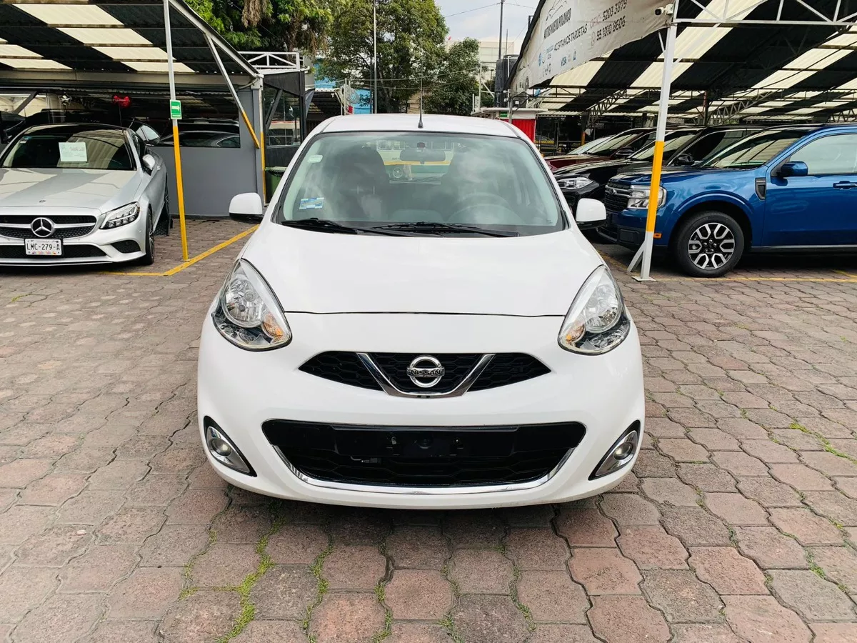 Nissan March 1.6 Advance Mt 2018
